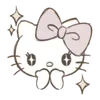 Стикер 31 😘 kitty cute ✨