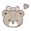 Стикер 35 😘 kitty cute ✨