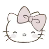 Стикер 11 😘 kitty cute ✨