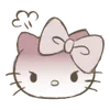 Стикер 19 😘 kitty cute ✨