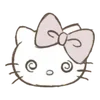 Стикер 10 😘 kitty cute ✨
