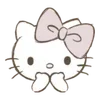 Стикер 22 😘 kitty cute ✨