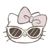 Стикер 26 😘 kitty cute ✨