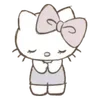 Стикер 25 😘 kitty cute ✨