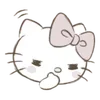 Стикер 8 😘 kitty cute ✨