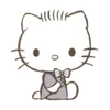 Стикер 40 😘 kitty cute ✨
