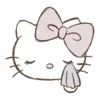 Стикер 28 😘 kitty cute ✨