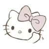 Стикер 32 😘 kitty cute ✨