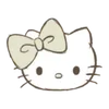 Стикер 38 😘 kitty cute ✨