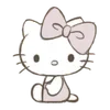 Стикер 41 😘 kitty cute ✨