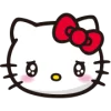 🤩 Эмодзи «Hello kitty» для Telegram