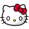 🤩 Эмодзи «Hello kitty» для Telegram