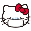 🤩 Эмодзи «Hello kitty» для Telegram