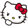🤩 Эмодзи «Hello kitty» для Telegram