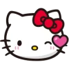 🤩 Эмодзи «Hello kitty» для Telegram