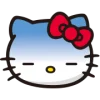 🤩 Эмодзи «Hello kitty» для Telegram