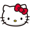 🤩 Эмодзи «Hello kitty» для Telegram