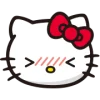 🤩 Эмодзи «Hello kitty» для Telegram