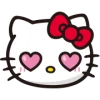 🤩 Эмодзи «Hello kitty» для Telegram
