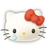 Стикер 2 Hello Kitty #status #girl #cute