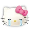 Стикер 8 Hello Kitty #status #girl #cute