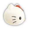 Стикер 27 Hello Kitty #status #girl #cute