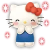 Стикер 32 Hello Kitty #status #girl #cute
