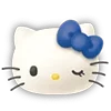 Стикер 13 Hello Kitty #status #girl #cute