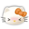 Стикер 6 Hello Kitty #status #girl #cute