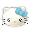 Стикер 11 Hello Kitty #status #girl #cute