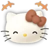 Стикер 21 Hello Kitty #status #girl #cute