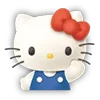 Стикер 30 Hello Kitty #status #girl #cute