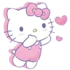 🤩 Эмодзи «hello kitty» для Telegram
