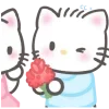 🤩 Эмодзи «hello kitty» для Telegram