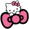 🎀 Эмодзи «hello kitty» для Telegram