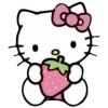 🎀 Эмодзи «hello kitty» для Telegram
