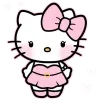 🤩 Эмодзи «hello kitty» для Telegram
