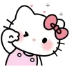 🎀 Эмодзи «hello kitty» для Telegram