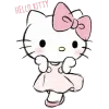 🎀 Эмодзи «hello kitty» для Telegram