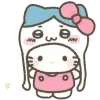🎀 Эмодзи «hello kitty» для Telegram