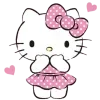 🎀 Эмодзи «hello kitty» для Telegram