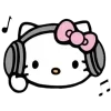 🤩 Эмодзи «hello kitty» для Telegram