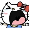 🤩 Эмодзи «hello kitty» для Telegram