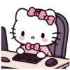 🤩 Эмодзи «hello kitty» для Telegram