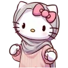 🎀 Эмодзи «hello kitty» для Telegram