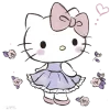 🤩 Эмодзи «hello kitty» для Telegram