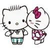 🤩 Эмодзи «hello kitty» для Telegram