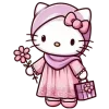 🎀 Эмодзи «hello kitty» для Telegram
