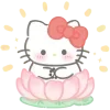 🎀 Эмодзи «hello kitty» для Telegram