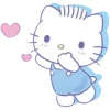 🤩 Эмодзи «hello kitty» для Telegram